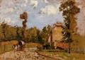 camino en puerto maryl 1872 Camille Pissarro